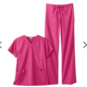 Womens 2pc Scrub set